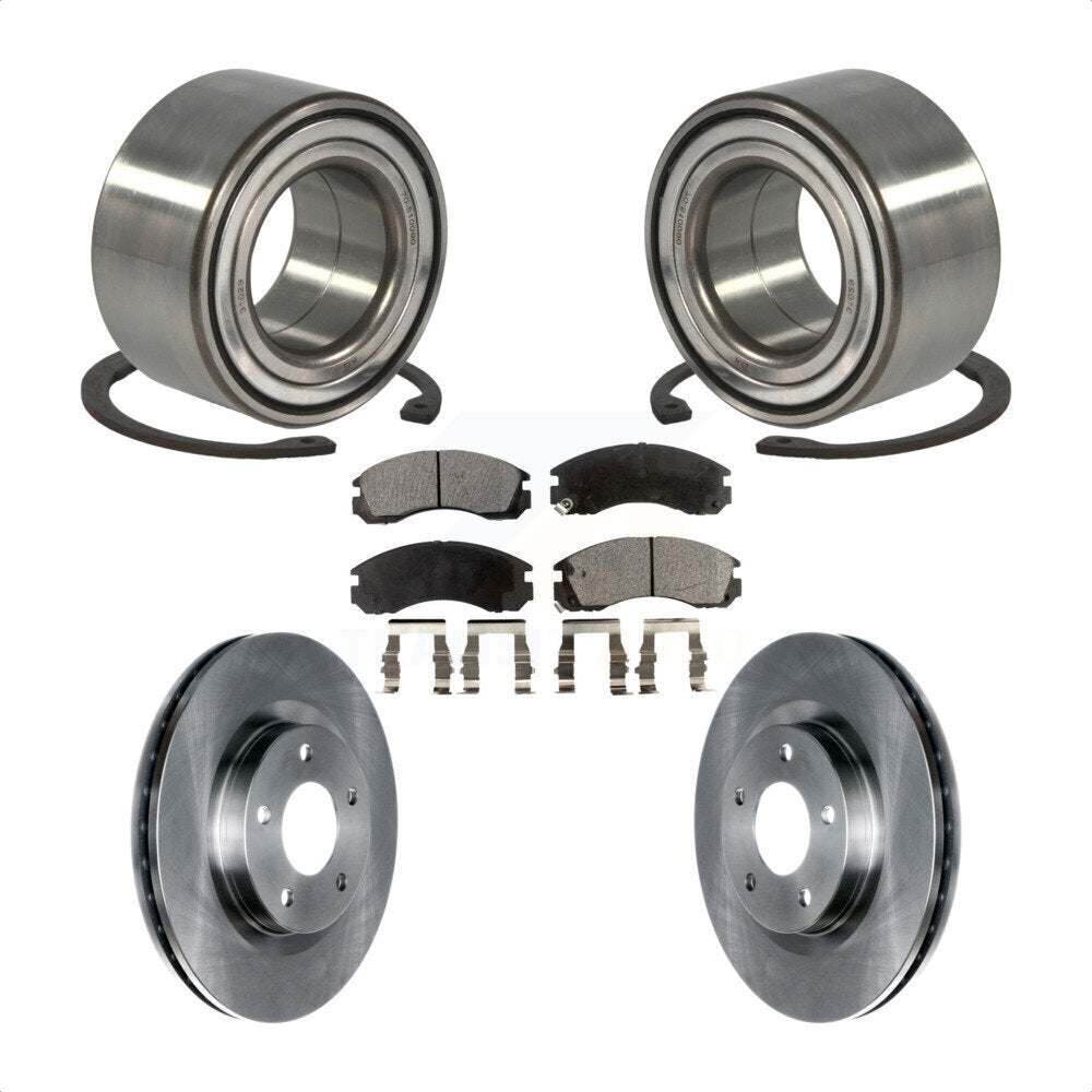 Transit Auto KBB-100230 Wheel Bearing for 2017 Mitsubishi Lancer - Front product image