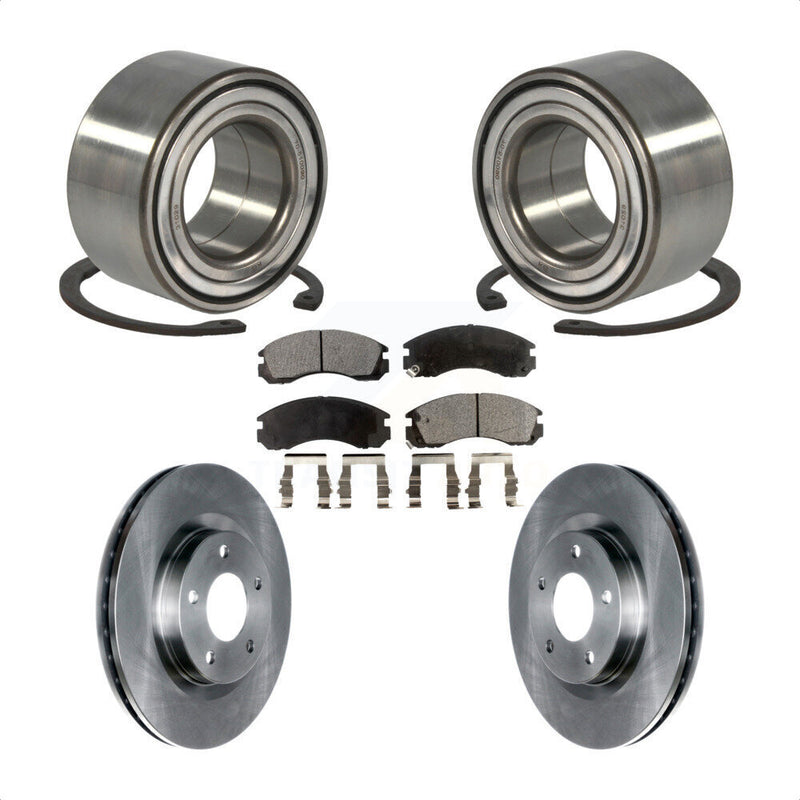 Transit Auto KBB-100230 Wheel Bearing for 2017 Mitsubishi Lancer - Front product image