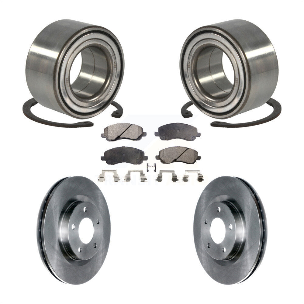 Transit Auto KBB-100231 Wheel Bearing for 2007-2021 Mitsubishi Lancer, Mitsubishi Outlander, Mitsubishi Outlander Sport & more - Front product image