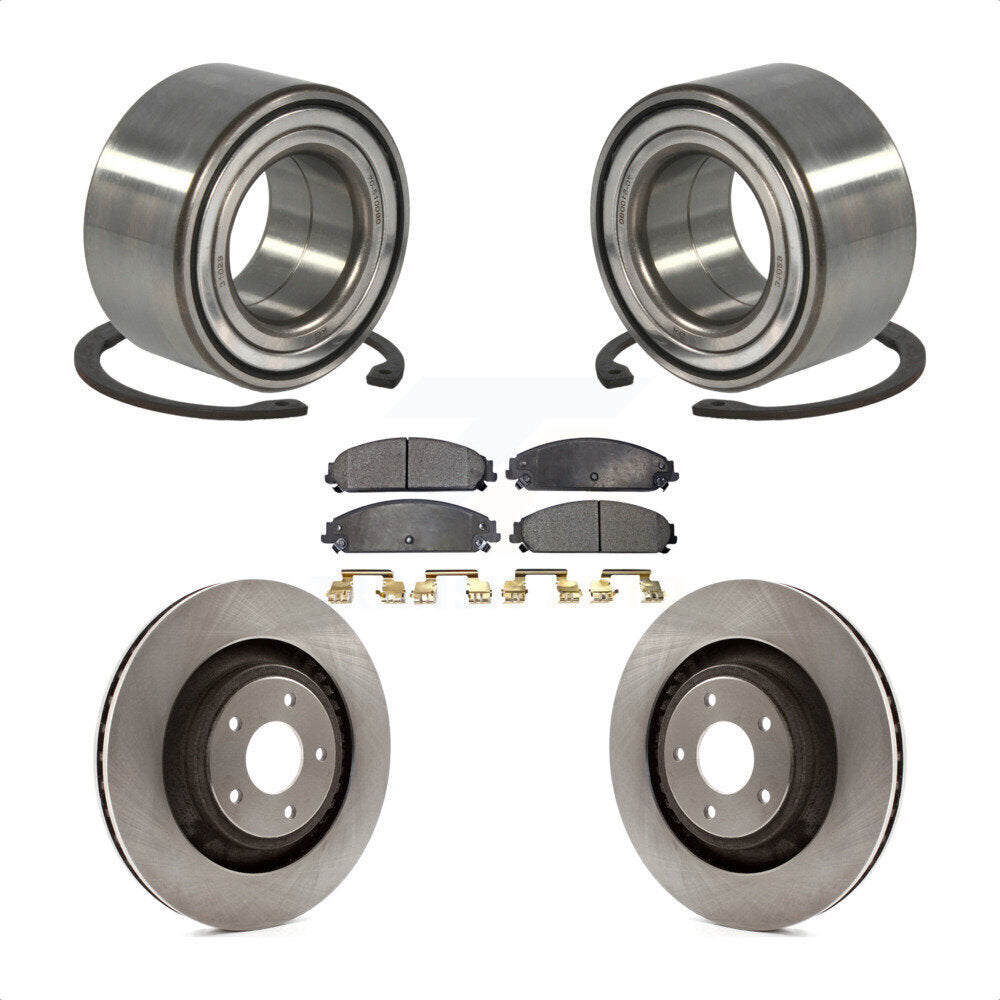 Transit Auto KBB-100232 Wheel Bearing for 2008-2009 Dodge Caliber - Front product image