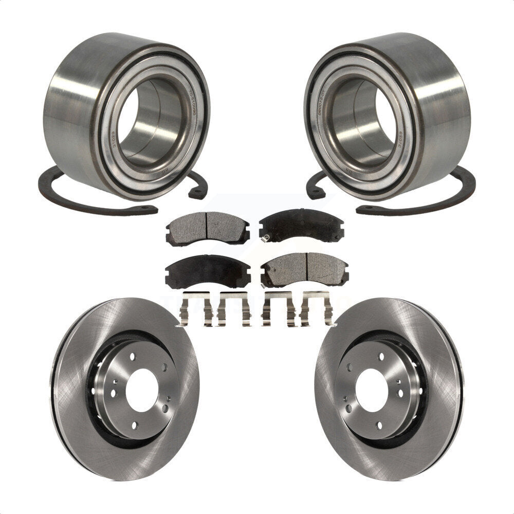 Transit Auto KBB-100234 Wheel Bearing for 2009-2021 Mitsubishi Outlander PHEV, Mitsubishi Lancer - Front product image