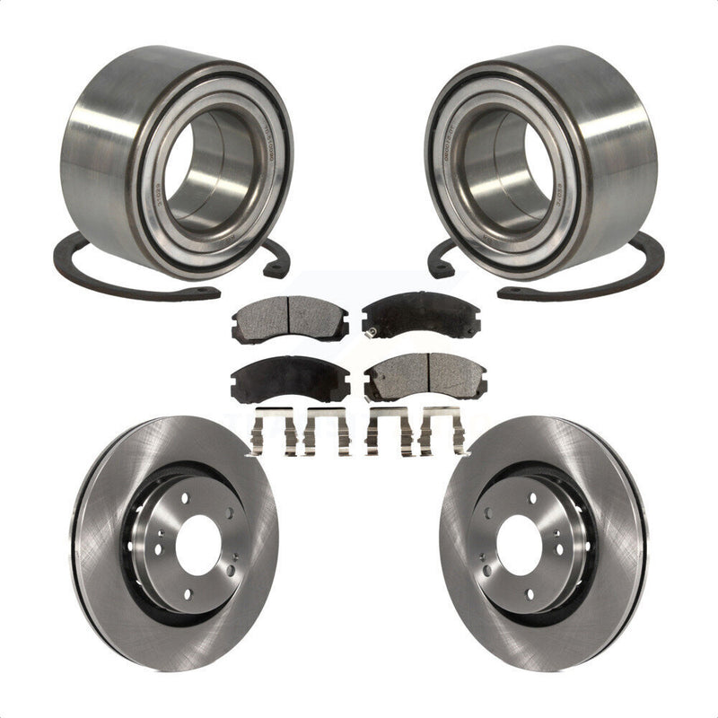 Transit Auto KBB-100234 Wheel Bearing for 2009-2021 Mitsubishi Outlander PHEV, Mitsubishi Lancer - Front product image