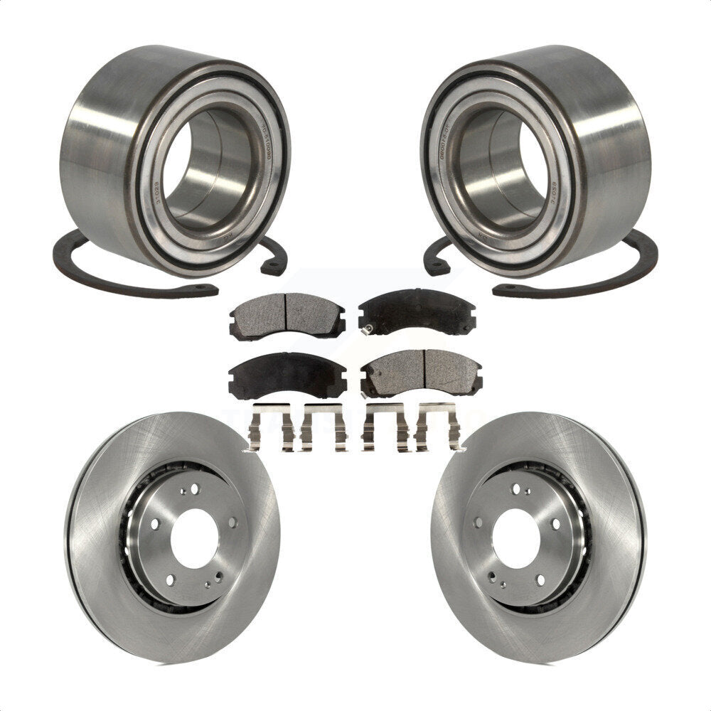 Transit Auto KBB-100235 Wheel Bearing for 2009 Mitsubishi Lancer - Front product image