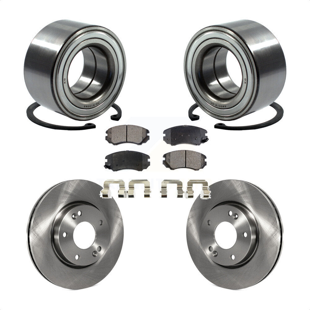 Transit Auto KBB-100242 Wheel Bearing for 2012-2013 Kia Soul - Front product image