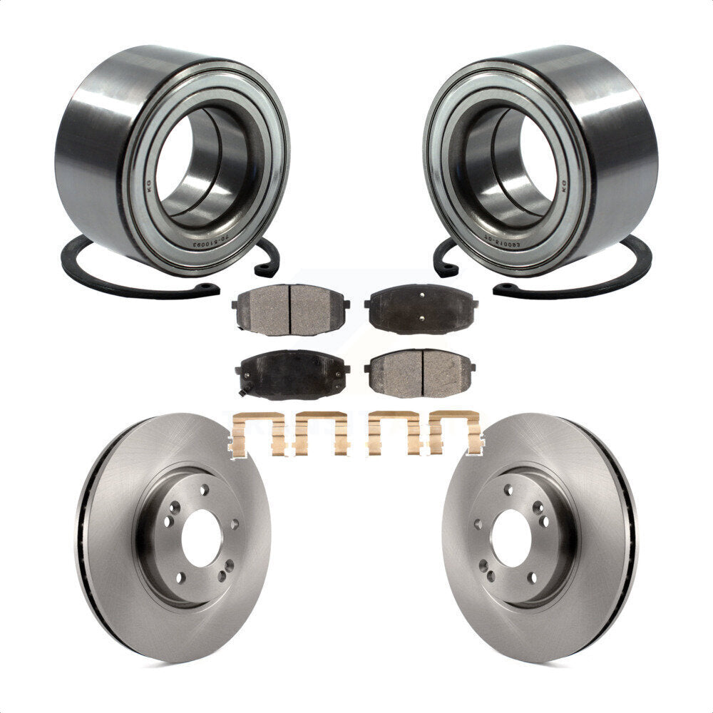 Transit Auto KBB-100243 Wheel Bearing for 2010-2013 Kia Forte5, Kia Forte, Kia Forte Koup - Front product image