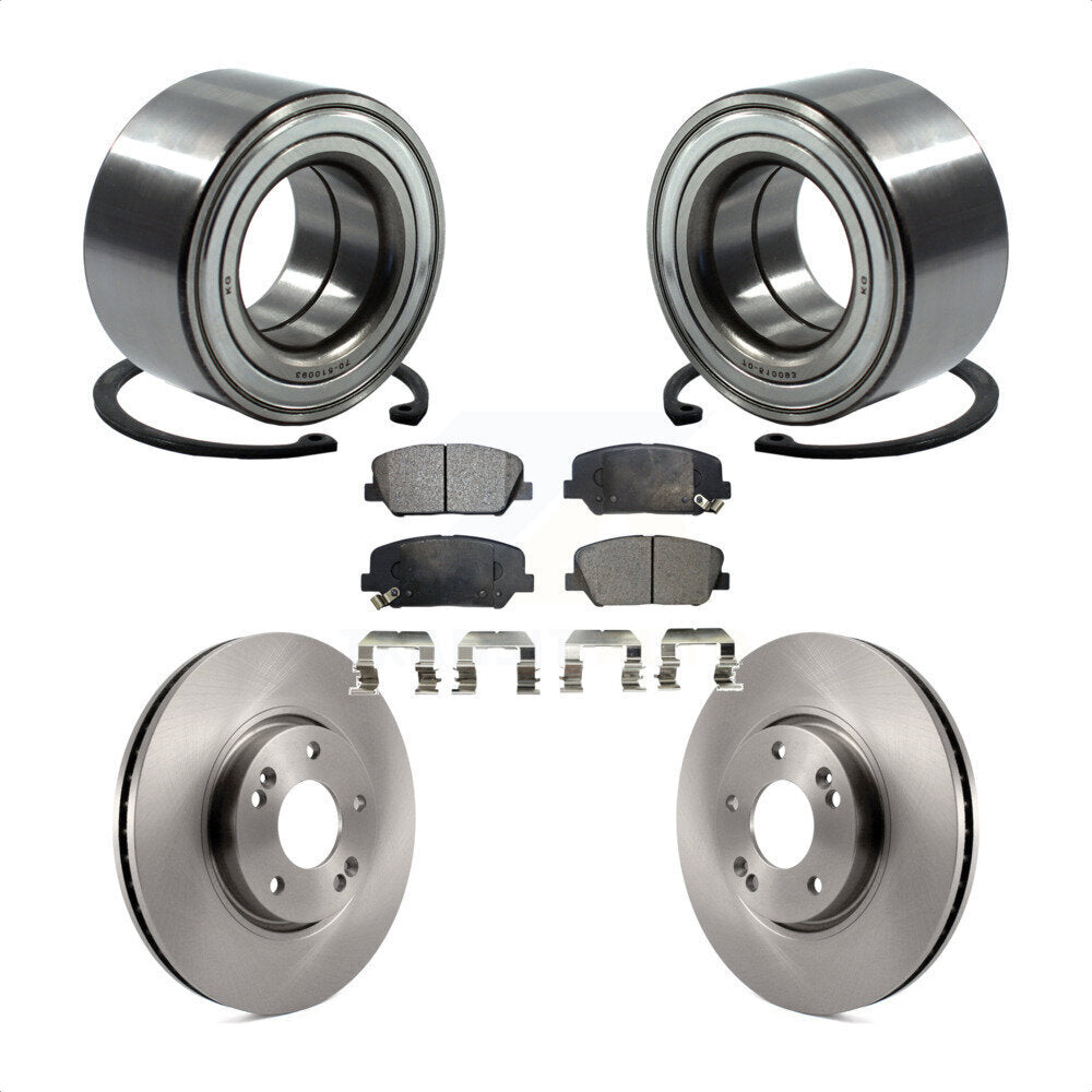 Transit Auto KBB-100244 Wheel Bearing for 2013-2015 Hyundai Veloster - Front product image