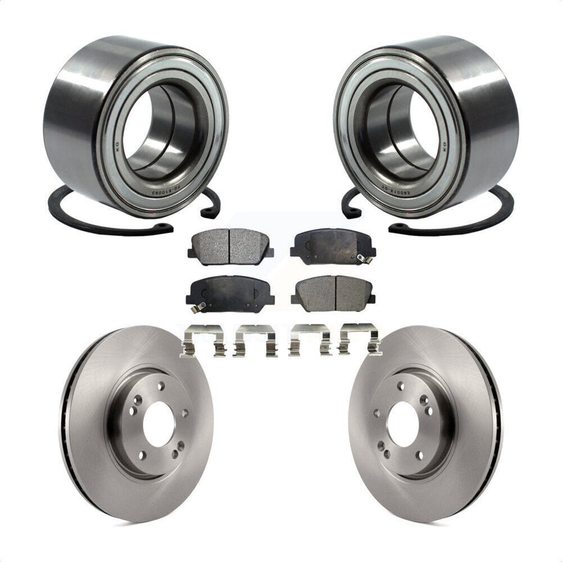 Transit Auto KBB-100244 Wheel Bearing for 2013-2015 Hyundai Veloster - Front product image