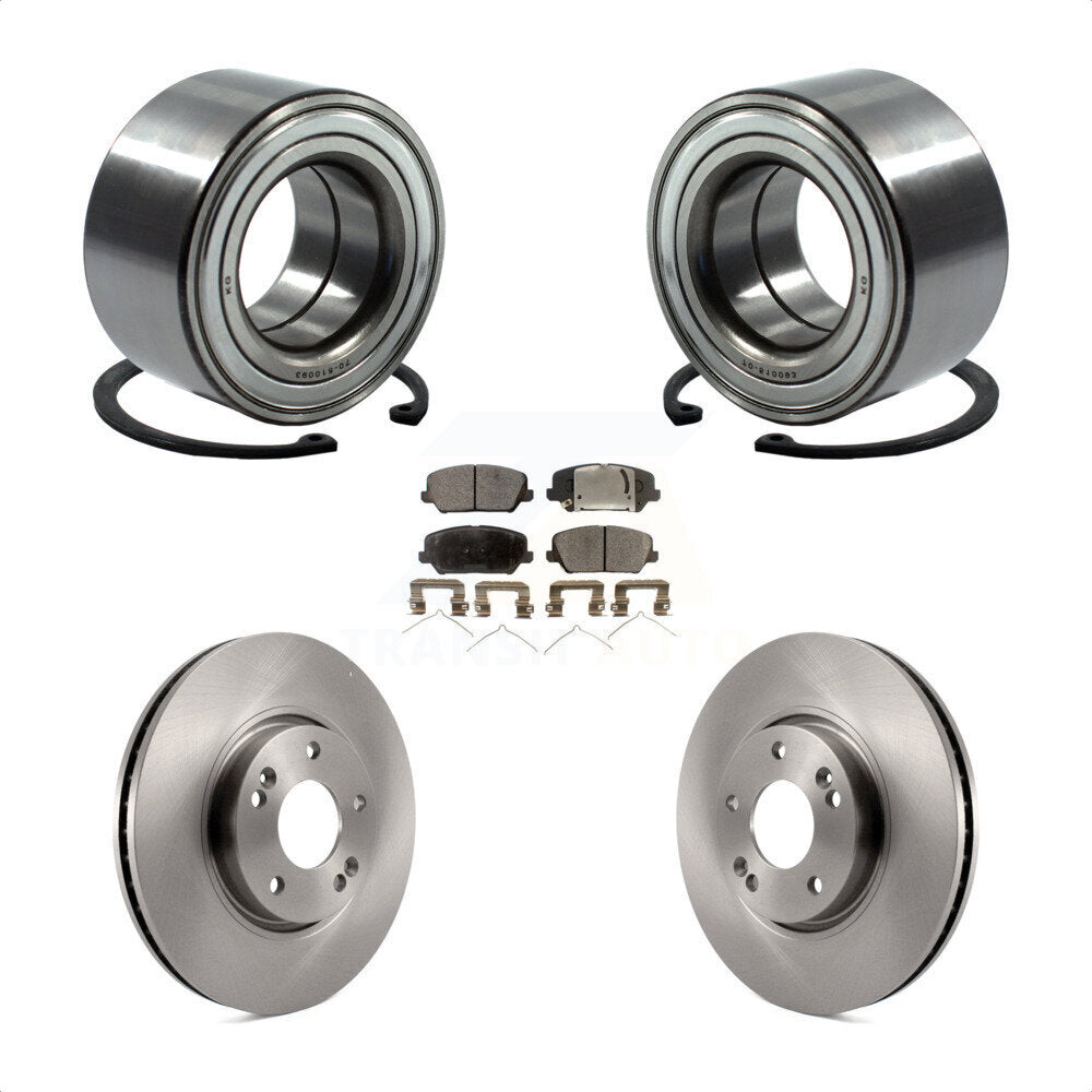 Transit Auto KBB-100247 Wheel Bearing for 2016-2018 Kia Forte, Kia Forte Koup, Kia Forte5 & more - Front product image
