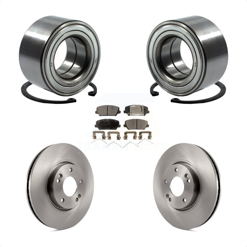 Transit Auto KBB-100247 Wheel Bearing for 2016-2018 Kia Forte, Kia Forte Koup, Kia Forte5 & more - Front product image