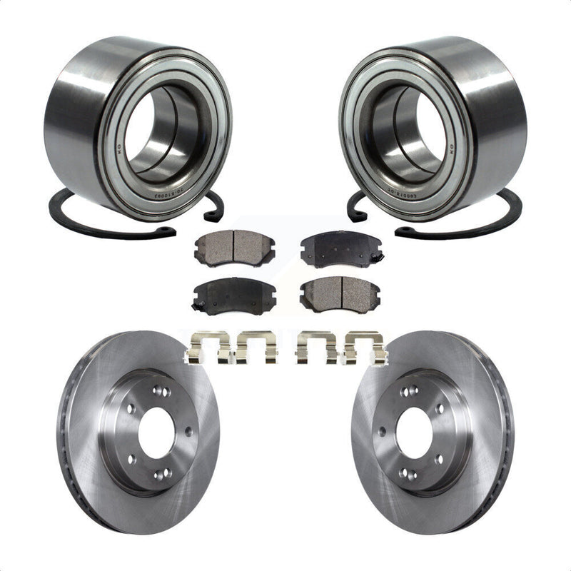 Transit Auto KBB-100249 Wheel Bearing for 2007-2010 Hyundai Elantra - Front product image