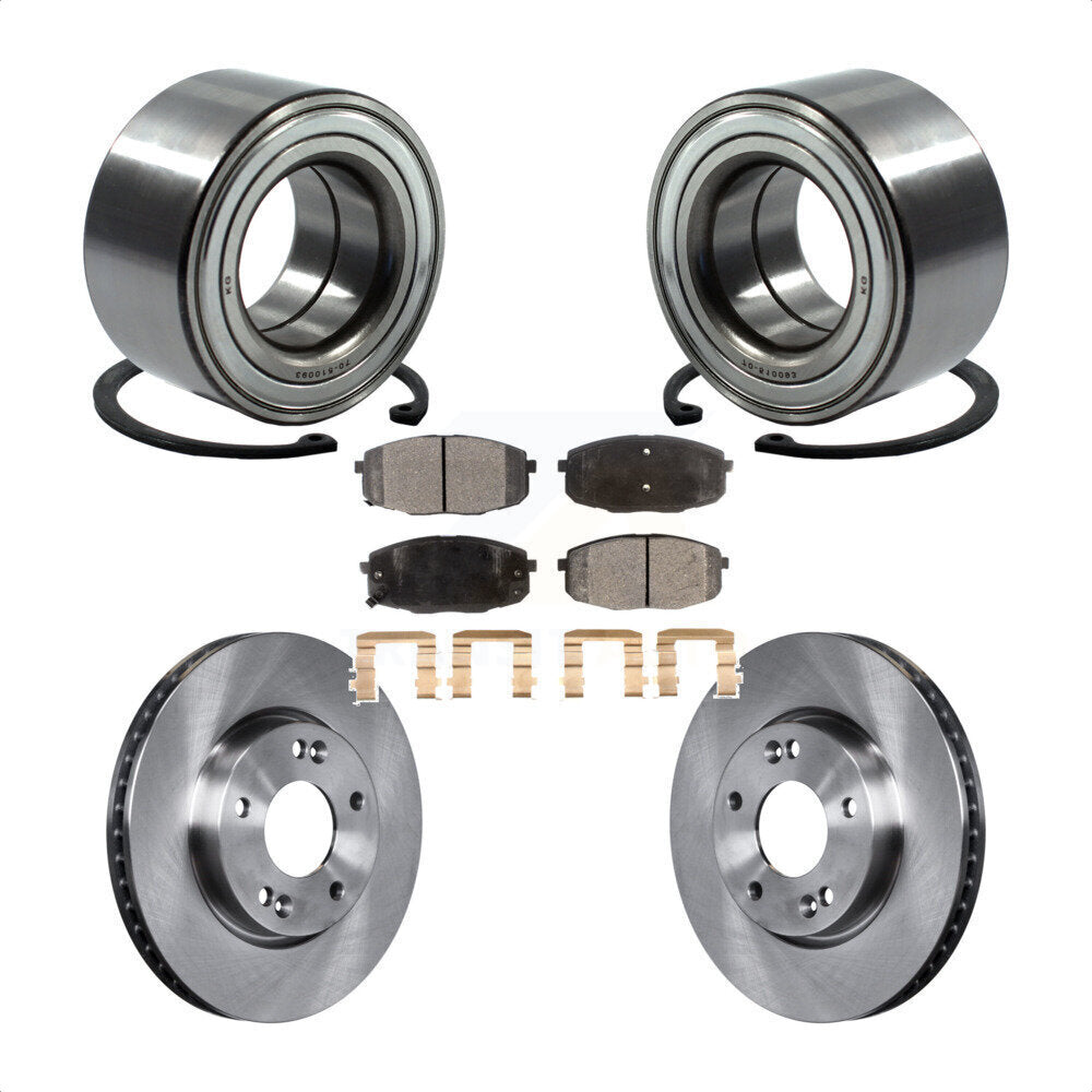 Transit Auto KBB-100250 Wheel Bearing for 2010-2013 Kia Forte5, Kia Forte, Kia Forte Koup - Front product image