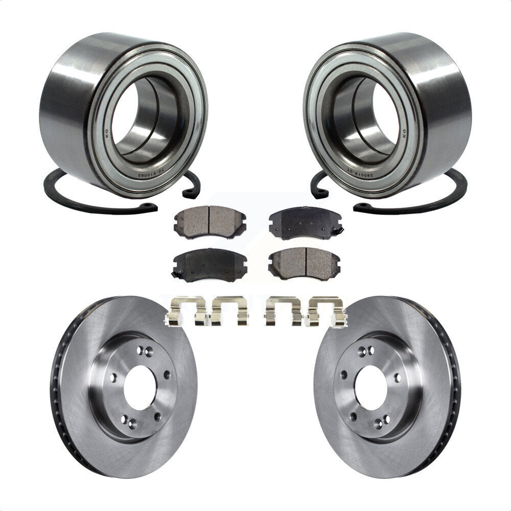 Transit Auto KBB-100252 Wheel Bearing for 2010-2011 Kia Soul - Front product image