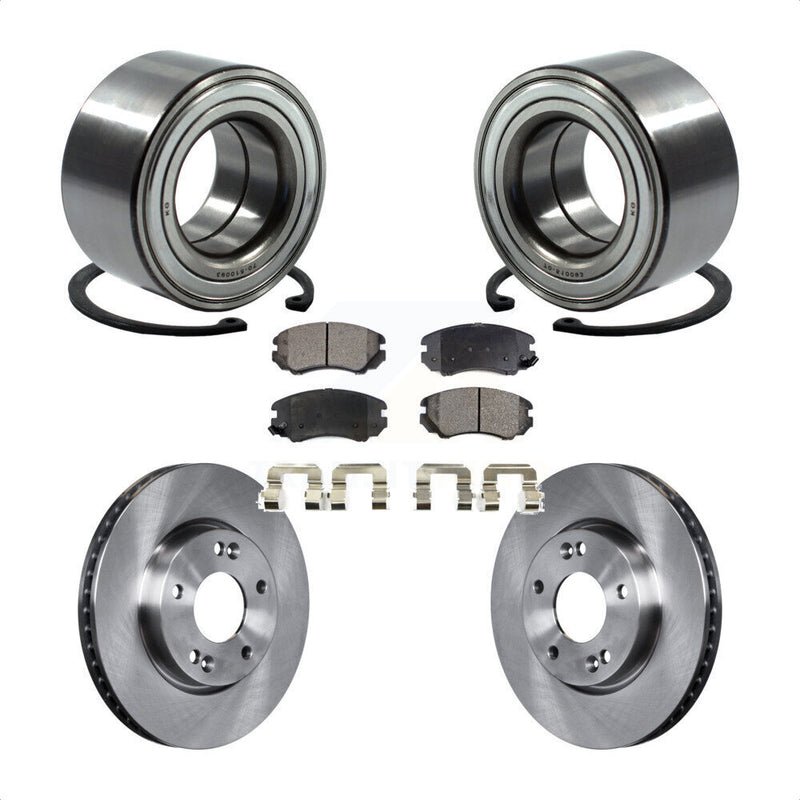 Transit Auto KBB-100252 Wheel Bearing for 2010-2011 Kia Soul - Front product image