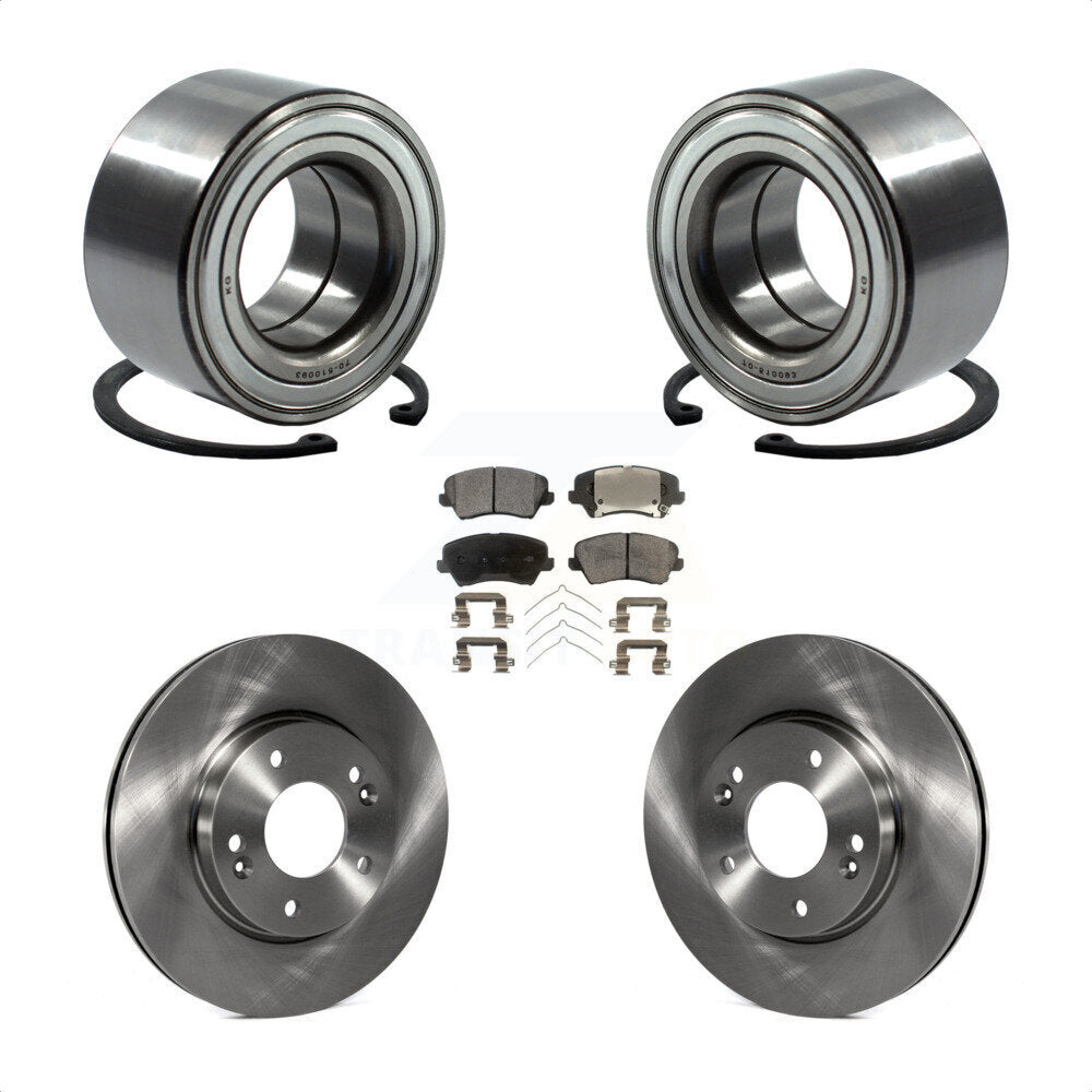 Transit Auto KBB-100257 Wheel Bearing for 2016-2018 Hyundai Elantra GT, Kia Forte, Kia Forte Koup & more - Front product image