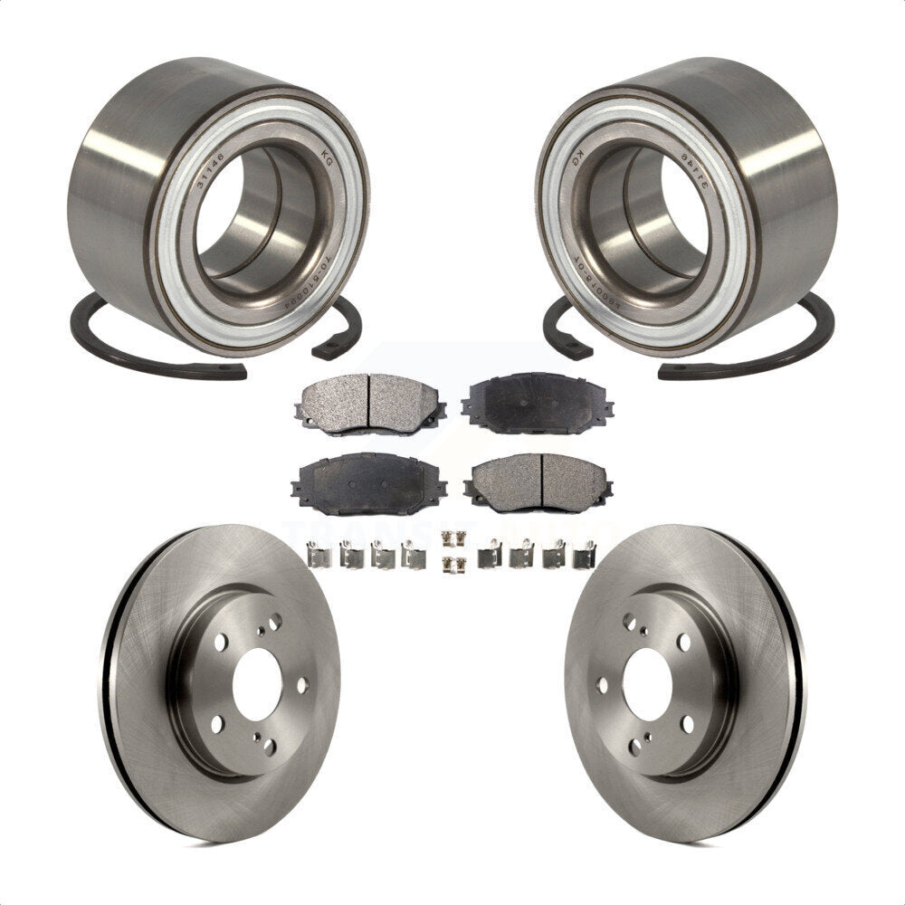 Transit Auto KBB-100263 Wheel Bearing for 2017-2018 Toyota Prius V - Front product image