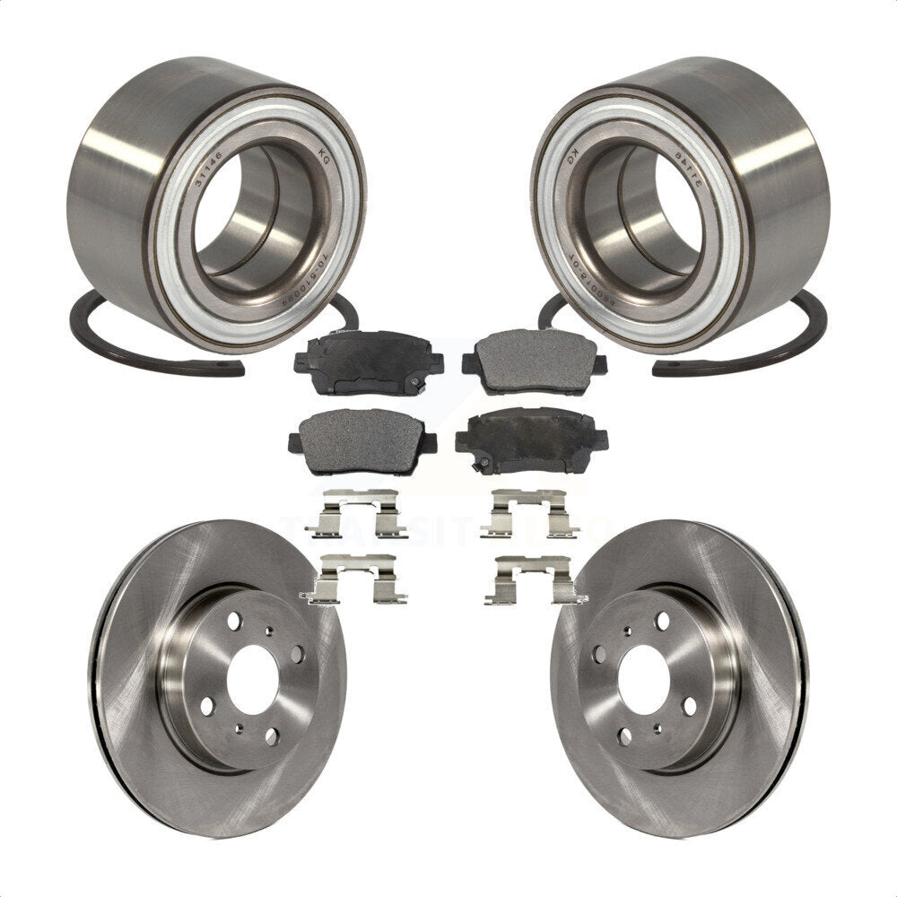 Transit Auto KBB-100265 Wheel Bearing for 2012-2015 Scion iQ - Front product image