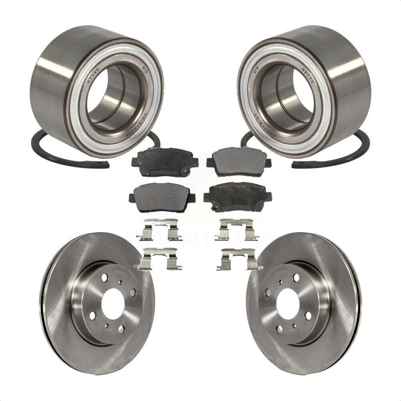 Transit Auto KBB-100265 Wheel Bearing for 2012-2015 Scion iQ - Front product image