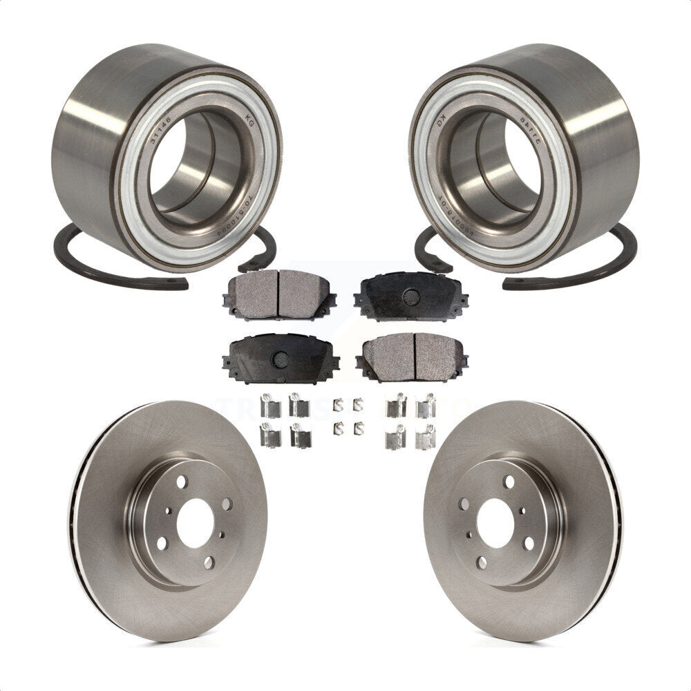 Transit Auto KBB-100266 Wheel Bearing for 2012-2018 Toyota Yaris - Front product image