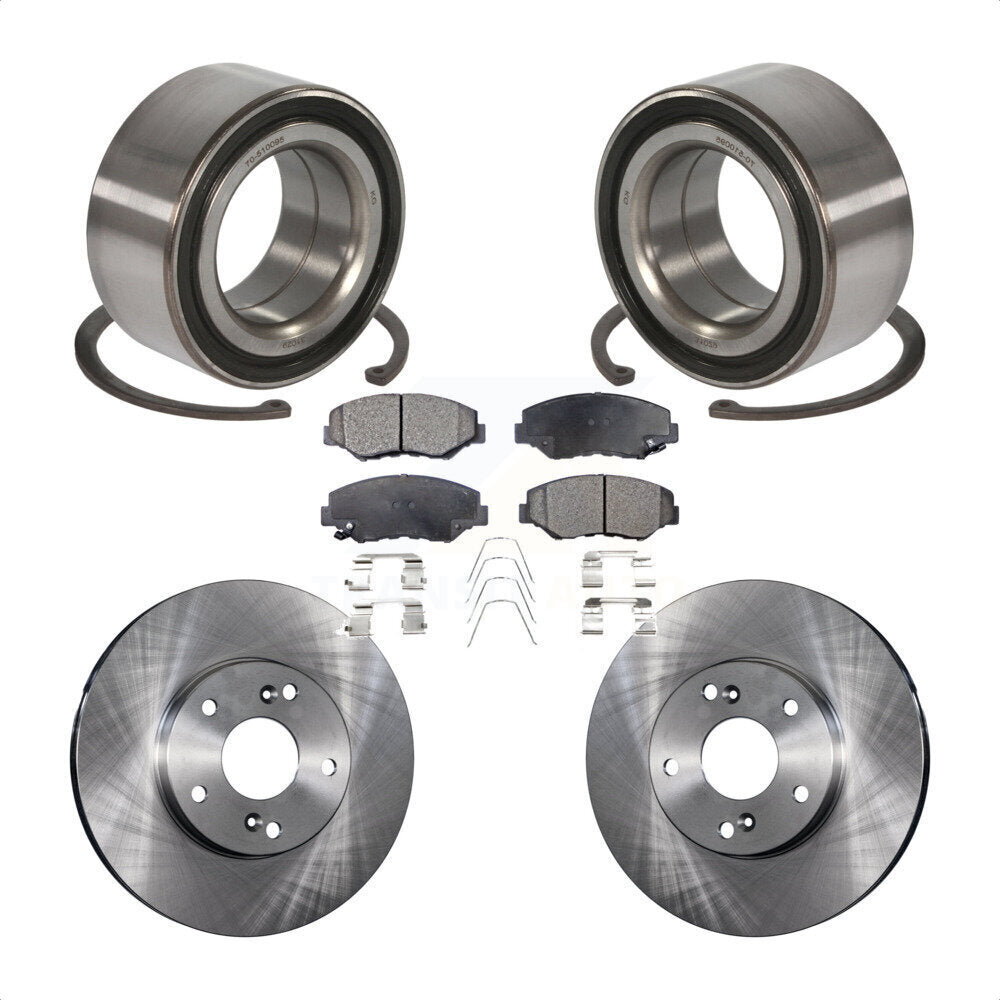 Transit Auto KBB-100267 Wheel Bearing for 2008-2012 Honda Accord - Front product image