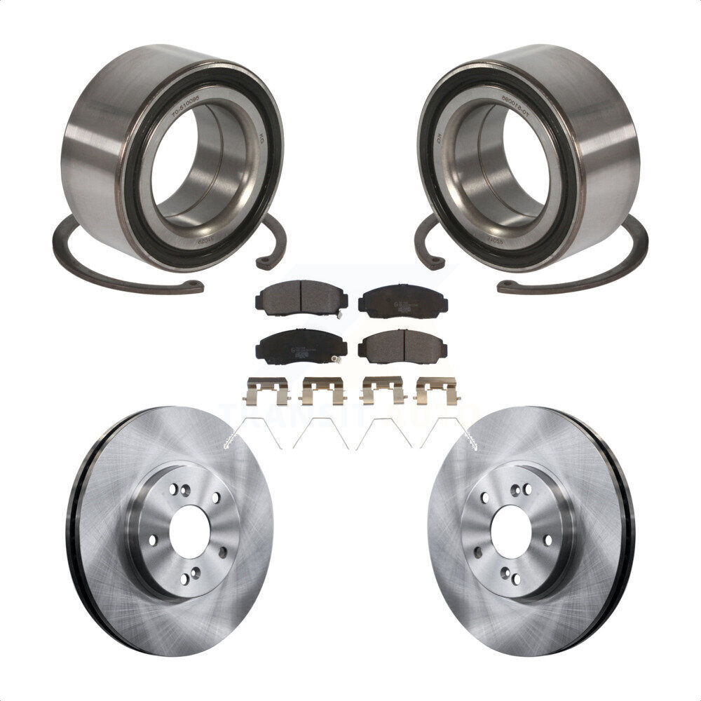 Transit Auto KBB-100268 Wheel Bearing for 2010-2014 Honda Accord, Acura TSX - Front product image