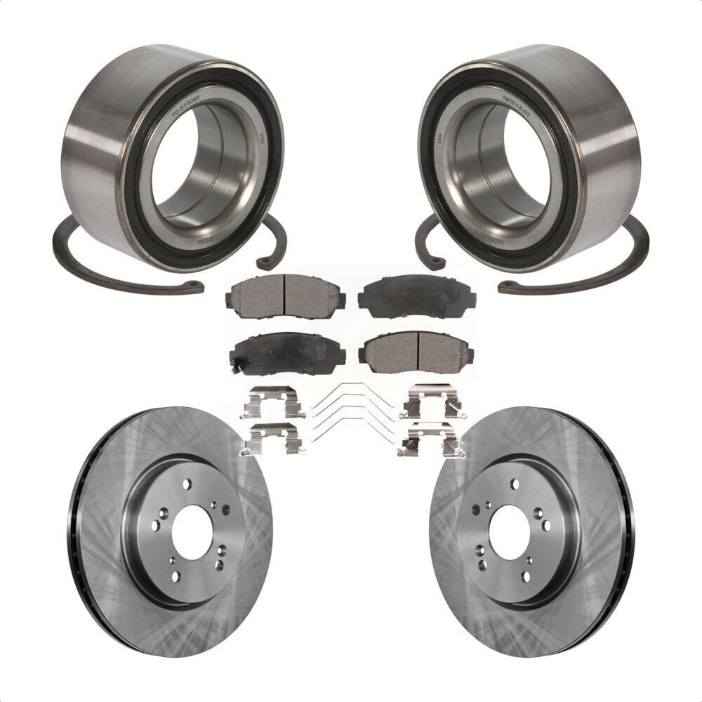 Transit Auto KBB-100271 Wheel Bearing for 2011-2015 Honda Crosstour, Honda Accord Crosstour - Front product image