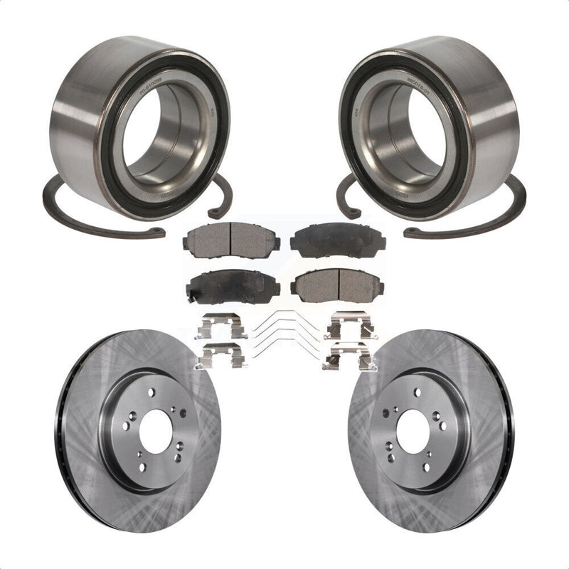 Transit Auto KBB-100271 Wheel Bearing for 2011-2015 Honda Crosstour, Honda Accord Crosstour - Front product image
