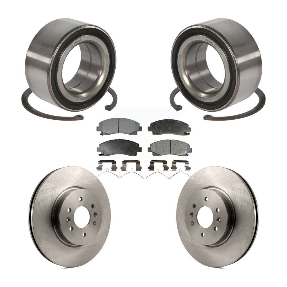 Transit Auto KBB-100272 Wheel Bearing for 2009-2014 Acura TL - Front product image