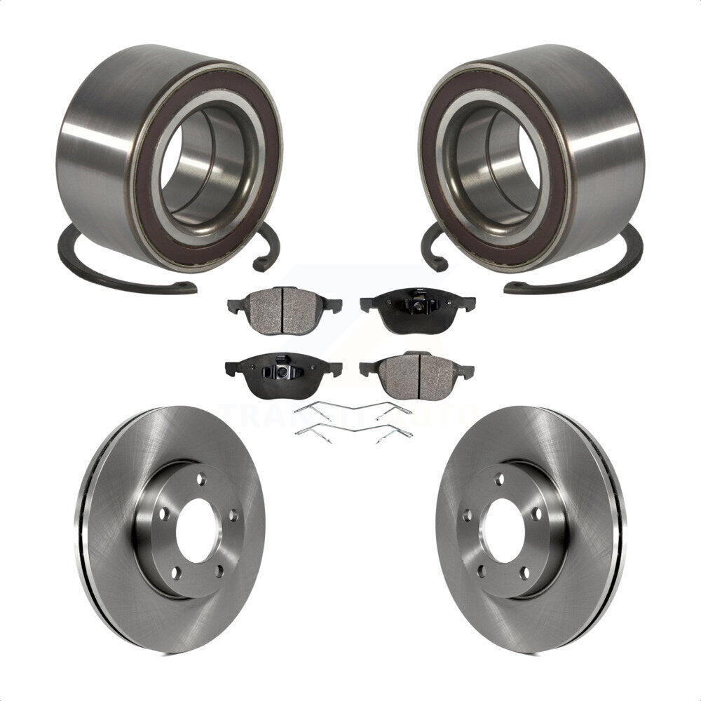 Transit Auto KBB-100274 Wheel Bearing for 2005-2013 Mazda 3 Sport, Mazda 3 - Front product image
