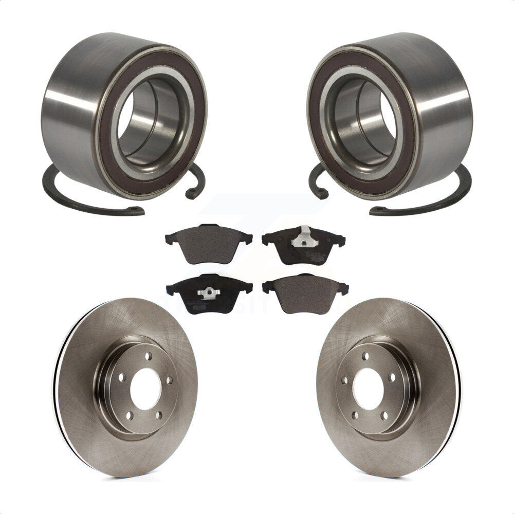 Transit Auto KBB-100275 Wheel Bearing for 2007-2013 Mazda 3 - Front product image