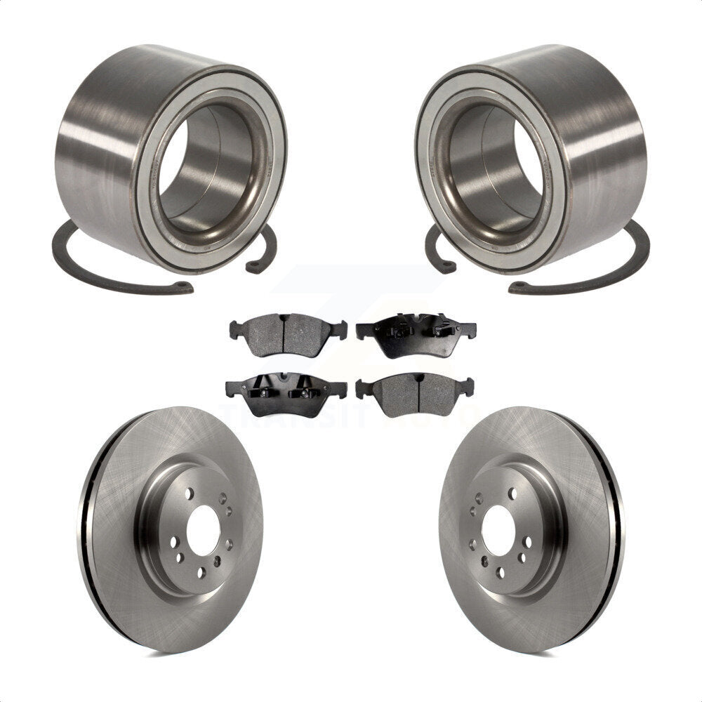 Transit Auto KBB-100277 Wheel Bearing for 2010-2011 Mercedes-Benz ML450 - Front product image