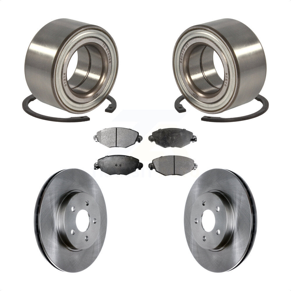 Transit Auto KBB-100278 Wheel Bearing for 2002-2008 Jaguar X-Type - Front product image