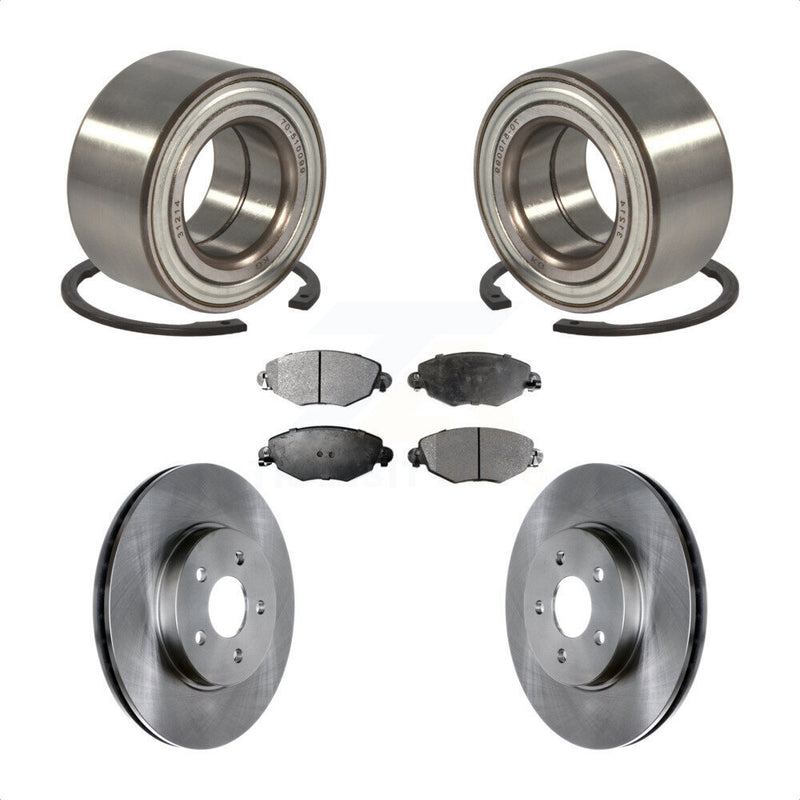 Transit Auto KBB-100278 Wheel Bearing for 2002-2008 Jaguar X-Type - Front product image