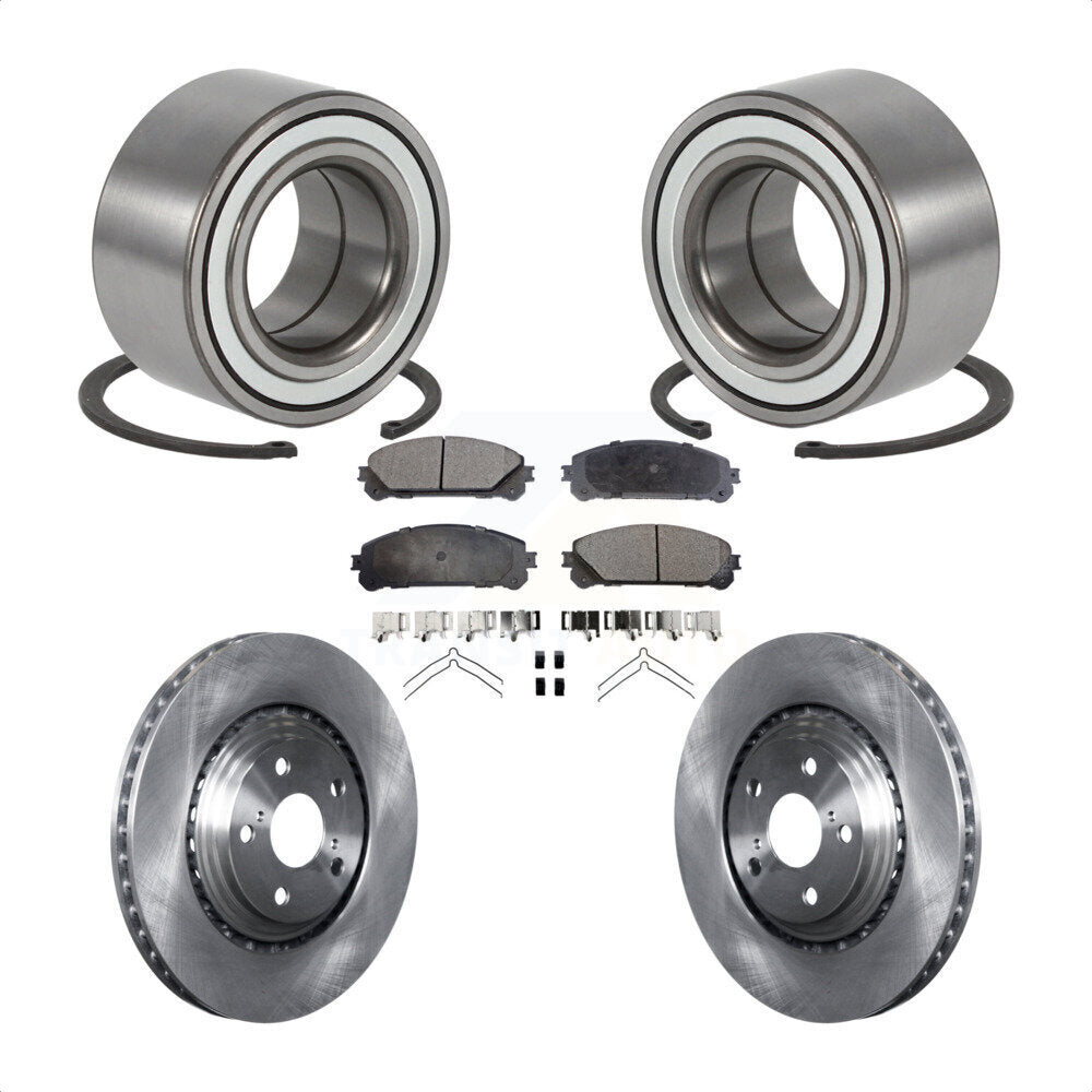 Transit Auto KBB-100279 Wheel Bearing for 2008-2020 Toyota Sienna, Lexus RX350, Lexus RX450h & more - Front product image