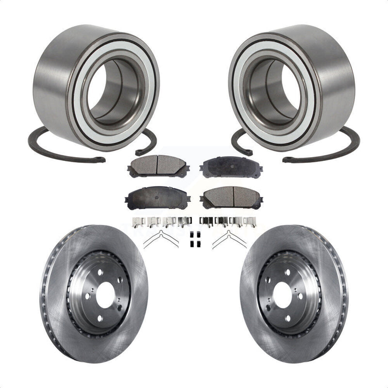 Transit Auto KBB-100279 Wheel Bearing for 2008-2020 Toyota Sienna, Lexus RX350, Lexus RX450h & more - Front product image