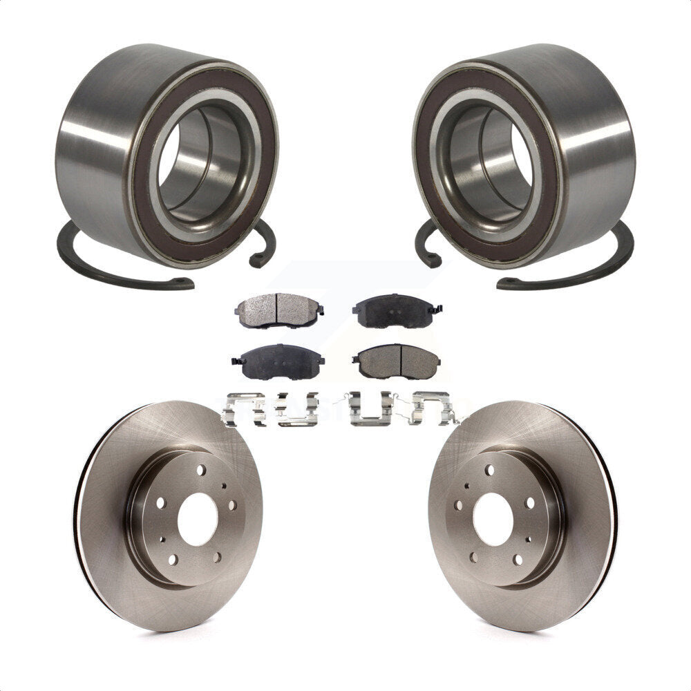 Transit Auto KBB-100280 Wheel Bearing for 2007-2013 Suzuki SX4 Crossover, Suzuki SX4 - Front product image