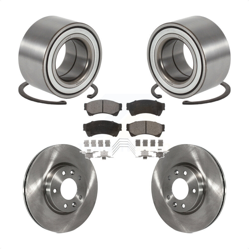 Transit Auto KBB-100283 Wheel Bearing for 2009-2013 Mazda 6 - Front product image