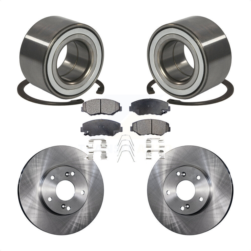 Transit Auto KBB-100285 Wheel Bearing for 2016 Honda CR-Z - Front product image