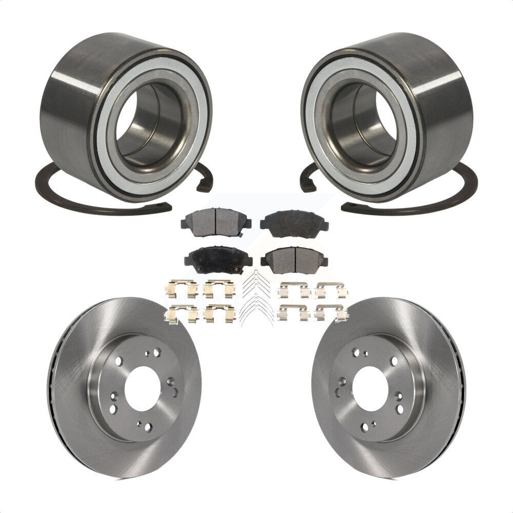 Transit Auto KBB-100286 Wheel Bearing for 2011-2015 Honda CR-Z - Front product image