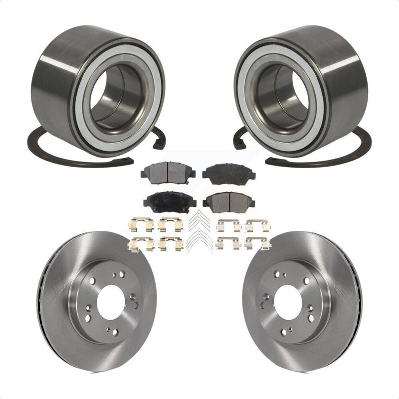 Transit Auto KBB-100286 Wheel Bearing for 2011-2015 Honda CR-Z - Front product image