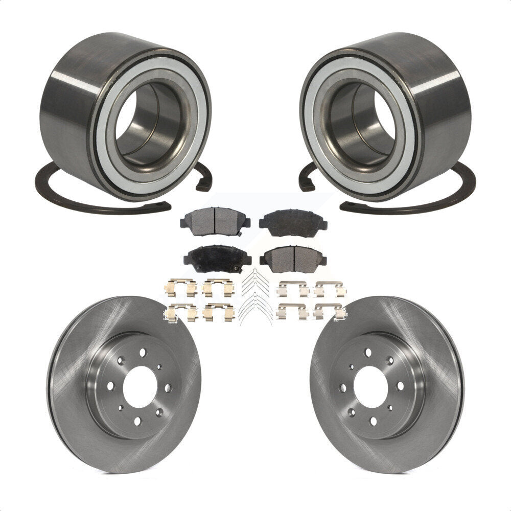 Transit Auto KBB-100287 Wheel Bearing for 2015-2020 Honda Fit - Front product image