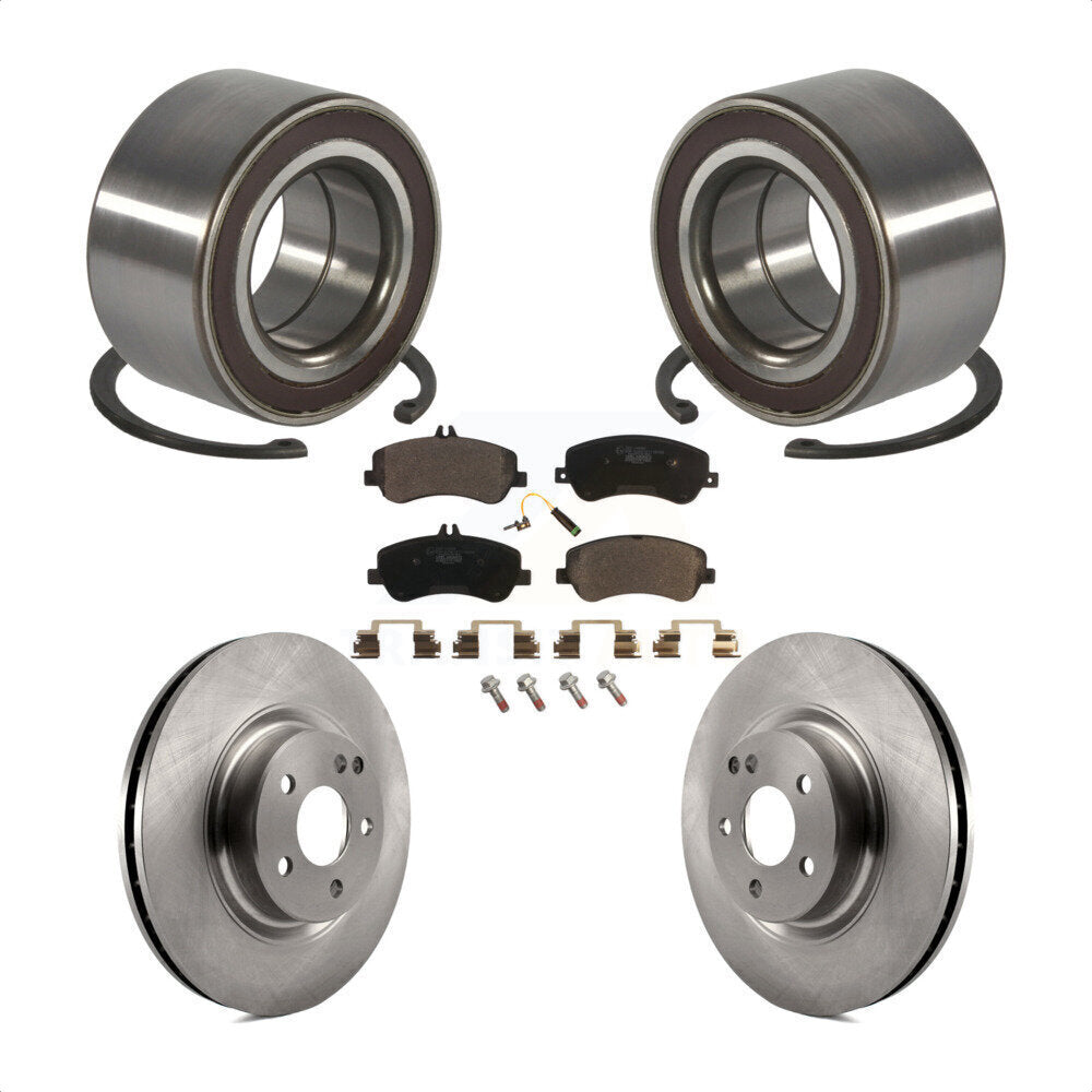 Transit Auto KBB-100289 Wheel Bearing for 2010-2015 Mercedes-Benz GLK250, Mercedes-Benz GLK350 - Front product image