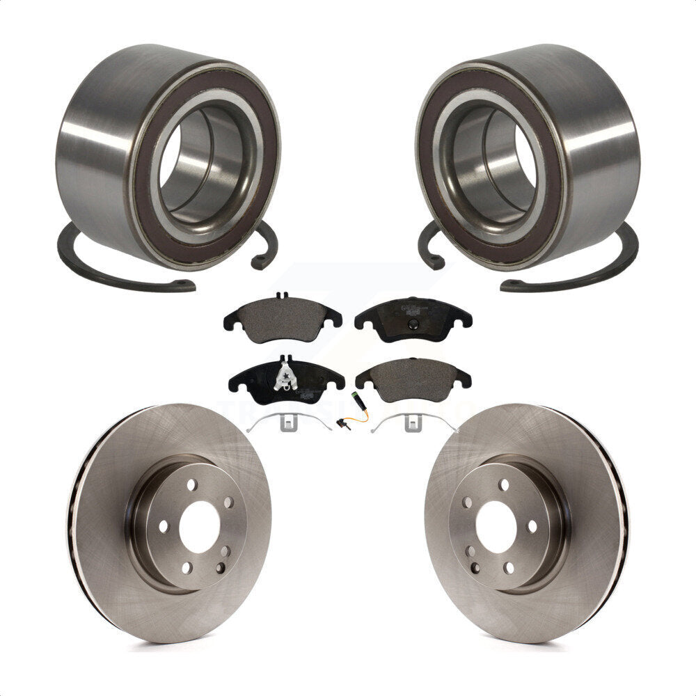 Transit Auto KBB-100292 Wheel Bearing for 2008-2017 Mercedes-Benz E400, Mercedes-Benz C300, Mercedes-Benz E250 & more - Front product image