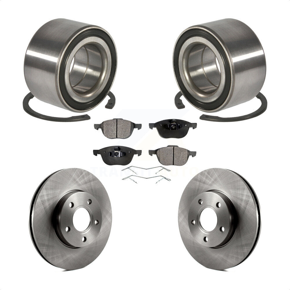 Transit Auto KBB-100293 Wheel Bearing for 2012-2018 Ford C-Max, Ford Focus - Front product image