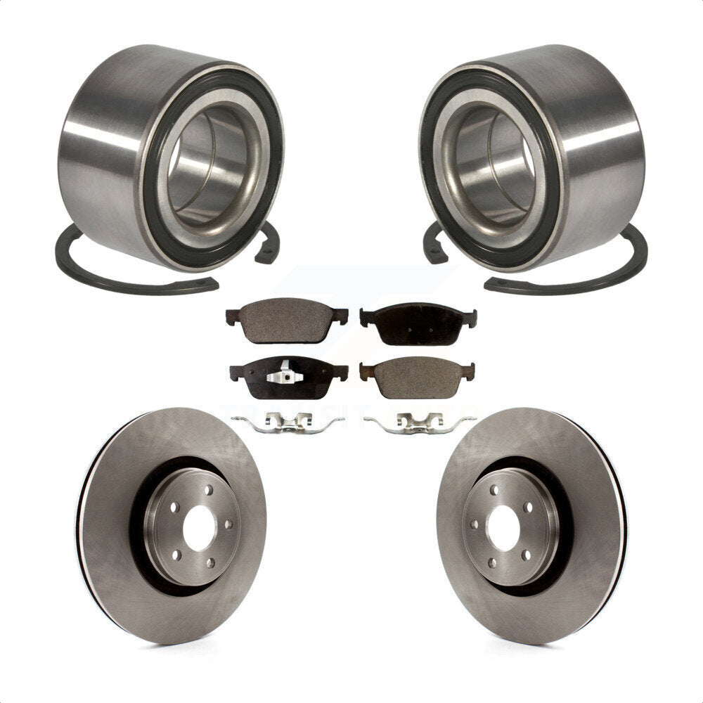 Transit Auto KBB-100294 Wheel Bearing for 2013-2019 Lincoln MKC, Ford Focus - Front product image