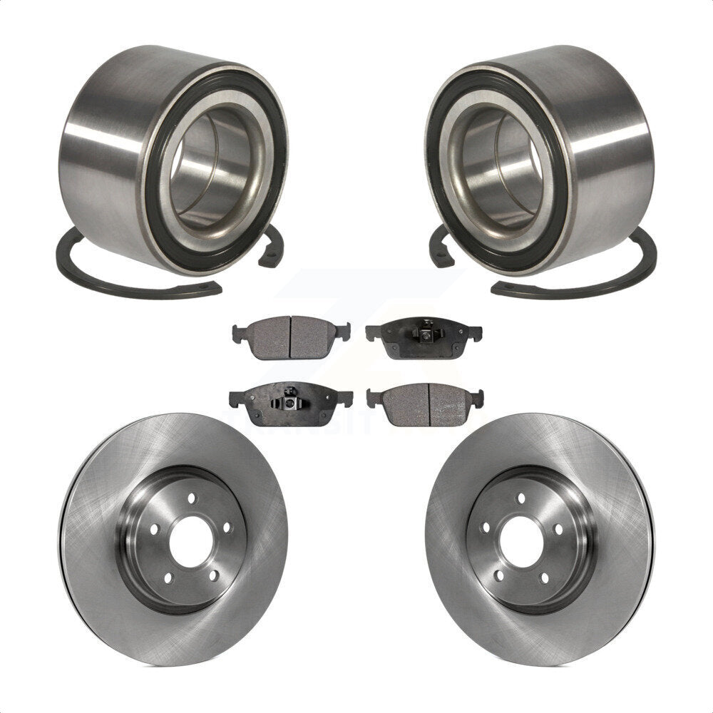 Transit Auto KBB-100296 Wheel Bearing for 2013-2019 Ford Transit Connect, Lincoln MKC, Ford Escape - Front product image