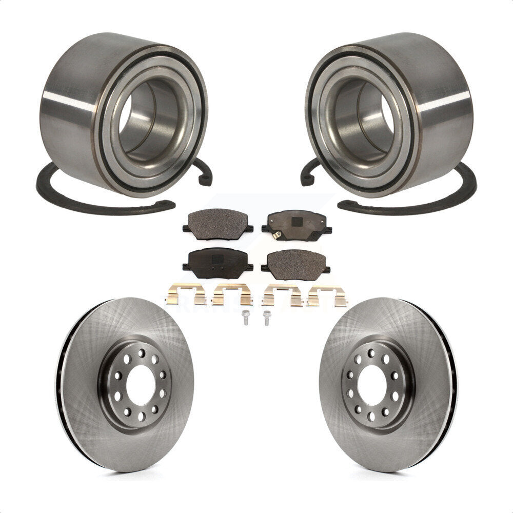 Transit Auto KBB-100307 Wheel Bearing for 2016-2018 Fiat 500X - Front product image