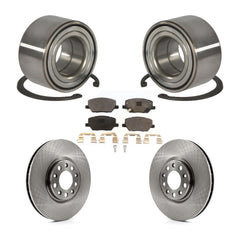 Transit Auto KBB-100307 Wheel Bearing for 2016-2018 Fiat 500X - Front product image