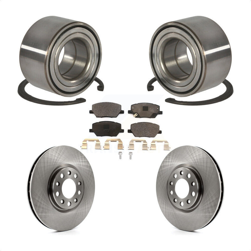 Transit Auto KBB-100307 Wheel Bearing for 2016-2018 Fiat 500X - Front product image