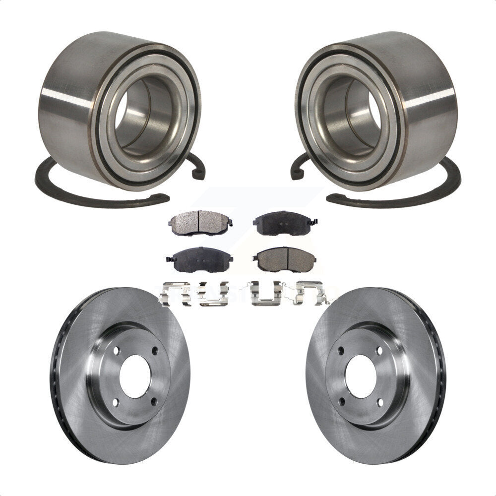Transit Auto KBB-100308 Wheel Bearing for 2010-2011 Nissan Versa - Front product image