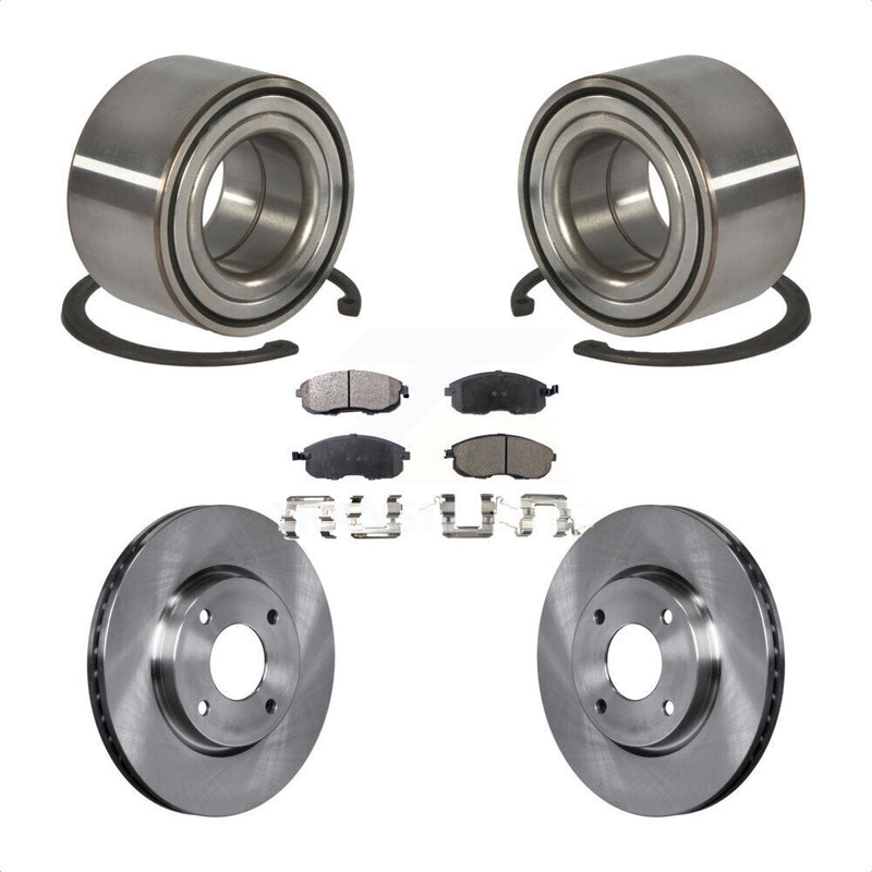 Transit Auto KBB-100308 Wheel Bearing for 2010-2011 Nissan Versa - Front product image